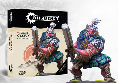 Conquest: Yoroni - Oyabun (Dual Kit)